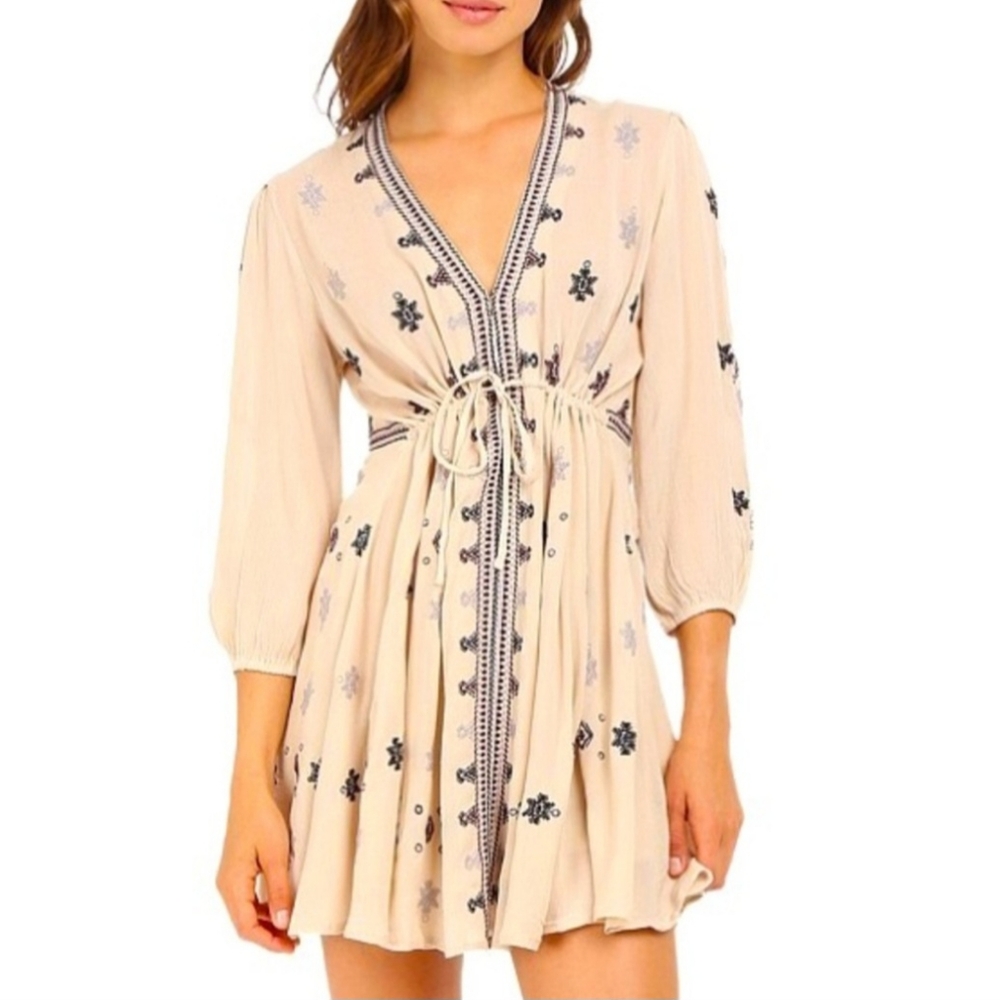 Free People Star Gazer Dress XS